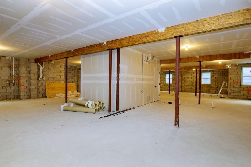 Basement Addition Installation