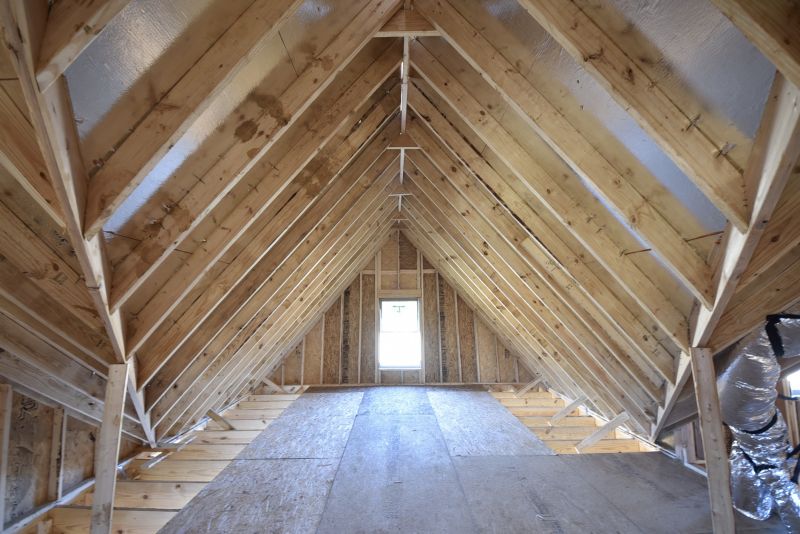 Garage Attic Remodeling