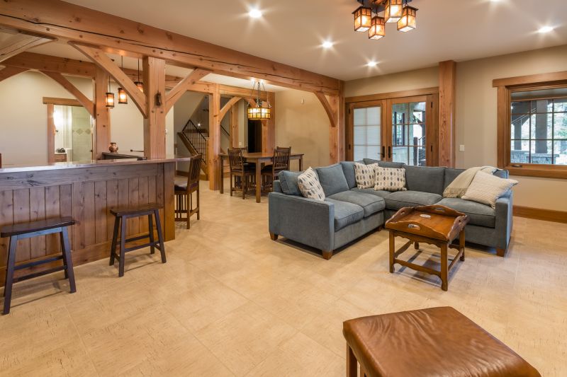 Basement Remodeling project example