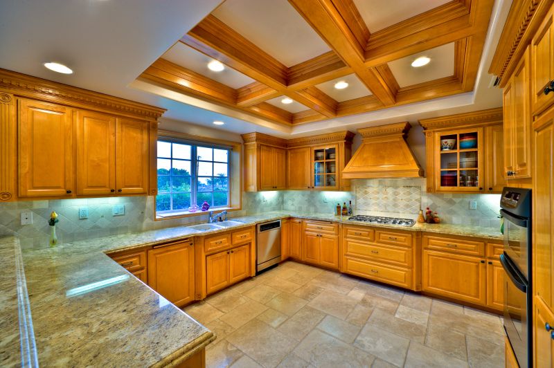 Kitchen Ceiling Remodeling